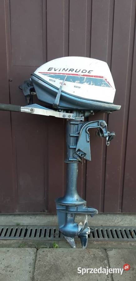 Silnik zaburtowy EVINRUDE 5 Olkusz sprzedam