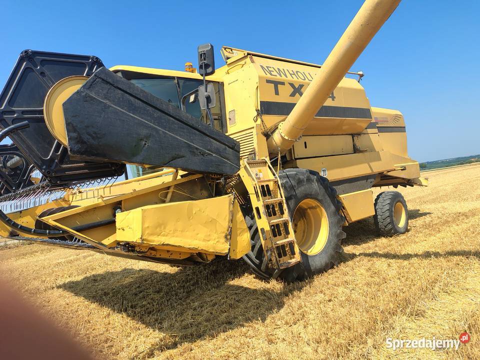 Holland TX 64 z sieczkarnią Jędrzejów