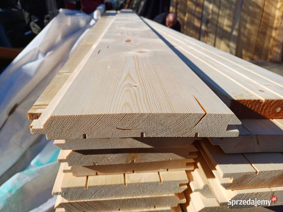 Szalówka deska elewacyjna tarasowa podłogowa bal Okładziny elewacyjne Lesko sprzedam