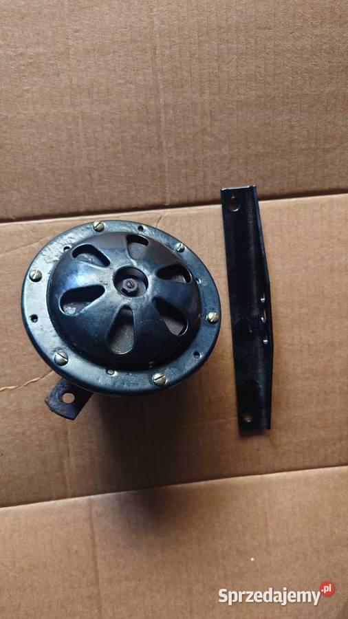 Gaz69 klakson sygnał dźwiękowy oryginał terenowe Kraków