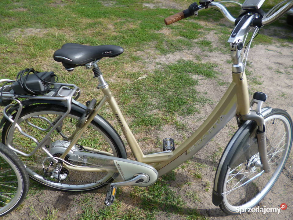 Rower Sparta GL wspomaganie elektryczne Zadbane Łochów