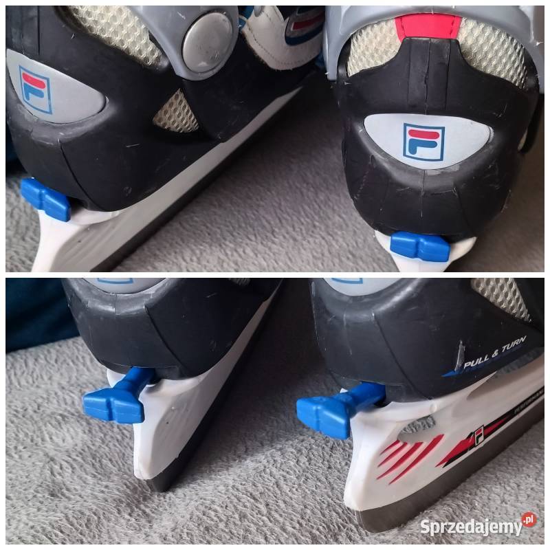 FILA łyżwy hokeje regulow 32 do 35 Stan Łyżwiarstwo i hokej Piotrków Trybunalski