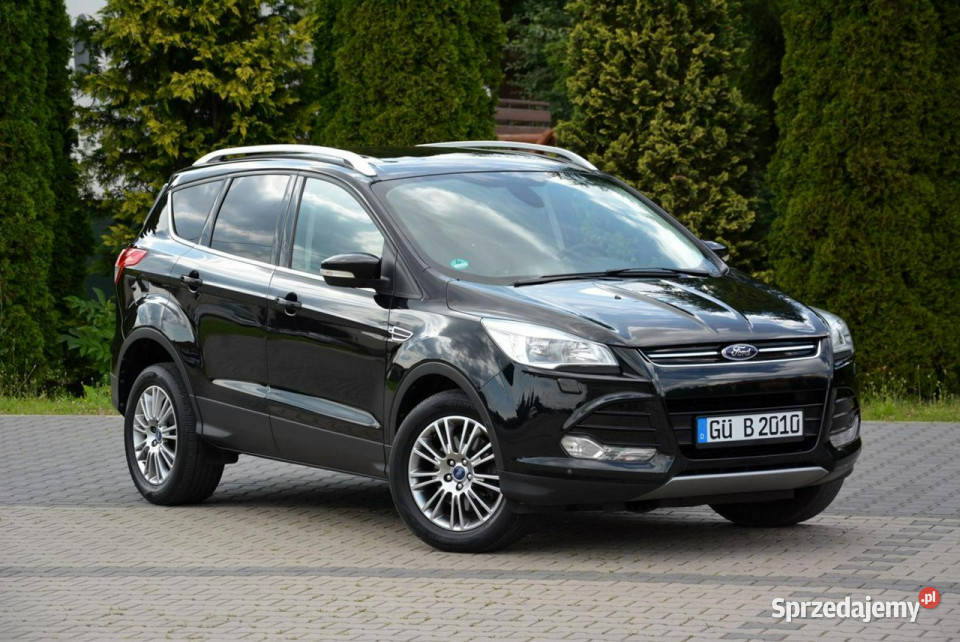 Ford Kuga 20TDCi140Navi Kamera Panorama Kuga Ostrów Mazowiecka sprzedam