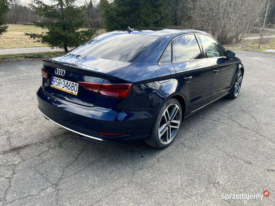 Audi A3 Audi A3 8V model 2018 65 20 TFSI 190 automatyczna podkarpackie sprzedam