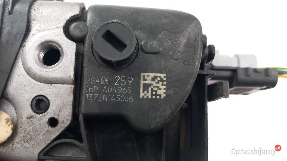 PEUGEOT 508 I ZAMEK DRZWI PRZÓD LEWY 6 PIN