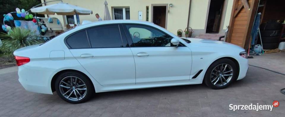 BMW 5 G30 20d bluetooth Kwidzyn