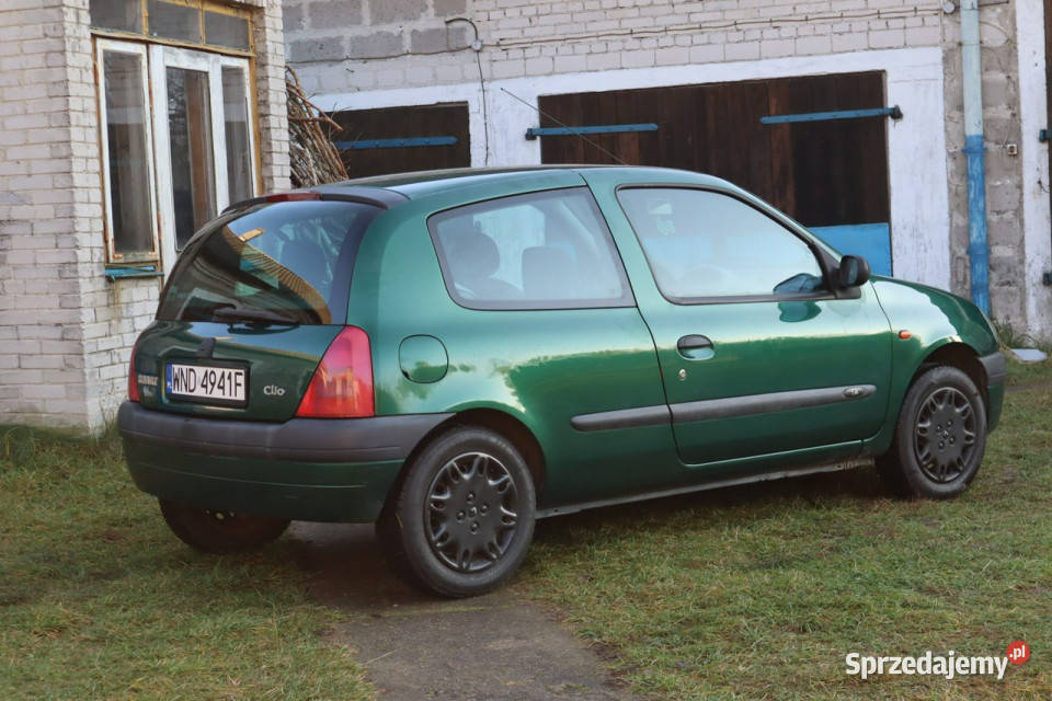 Renault Clio 2000r 14 Benzyna Tanio Długie Warszawa