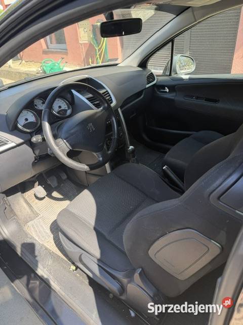 Peugeot 207 16 HDi Intense 2006 3drzwiowy Sandomierz