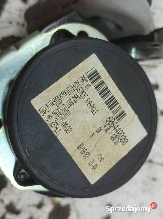 PAS BEZPIECZEŃSTWA PRAWY LEWY TYŁ III RZĄD KPL