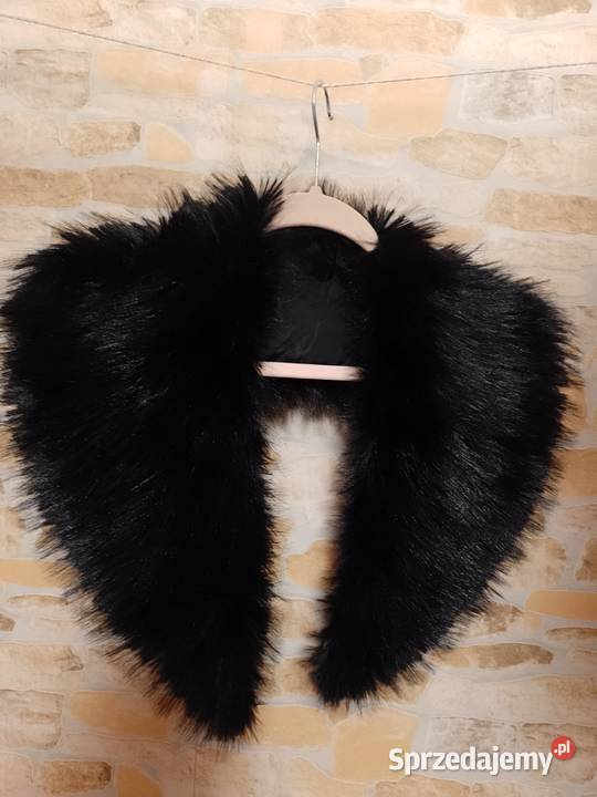 Ekskluzywny futrzany kołnierz z Londynu futrzana Kraków