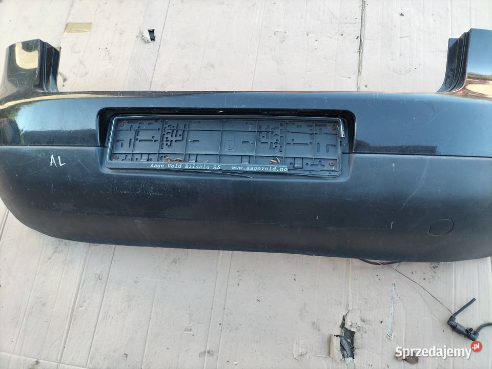 VW GOLF V 5 1K6807421 ZDERZAK TYLNY TYŁ Kamień-Kolonia