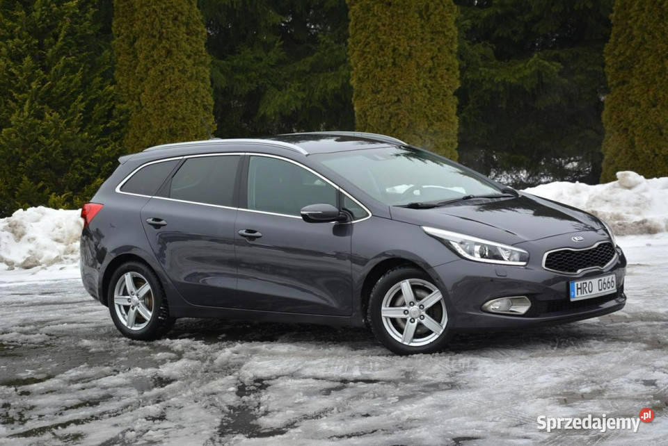 Kia Ceed Lift Navi Kamera Xenon Led Klimatronic łopatki zmiany biegów