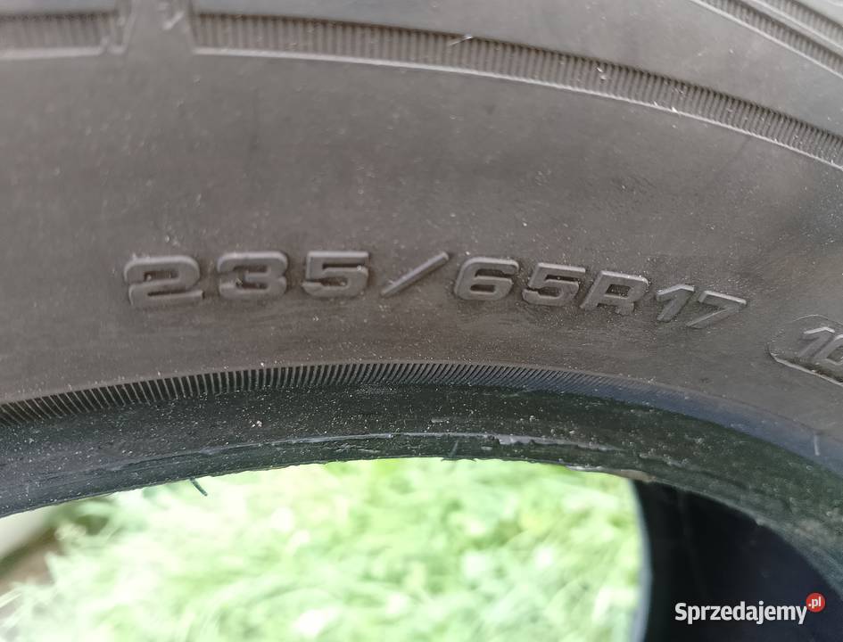 Opony Zimowe Dunlop Winter Sport 5 SUV 23565 R17 Bytów