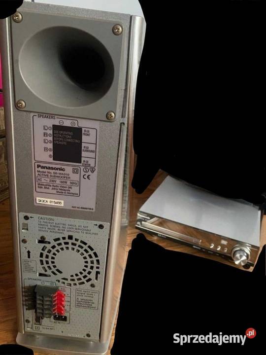 sprzedam wzmacniacz i soobwofera pół komplet Sosnowiec