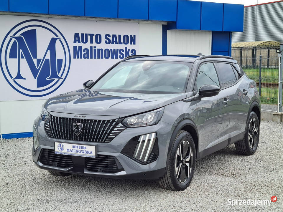 Peugeot 2008 GT Szyberdach Navi 2xPDC Kamera aluminiowe felgi Wągrowiec