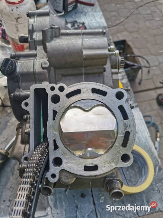 KTM sxf 250 2010 60km lubelskie Radzyń Podlaski
