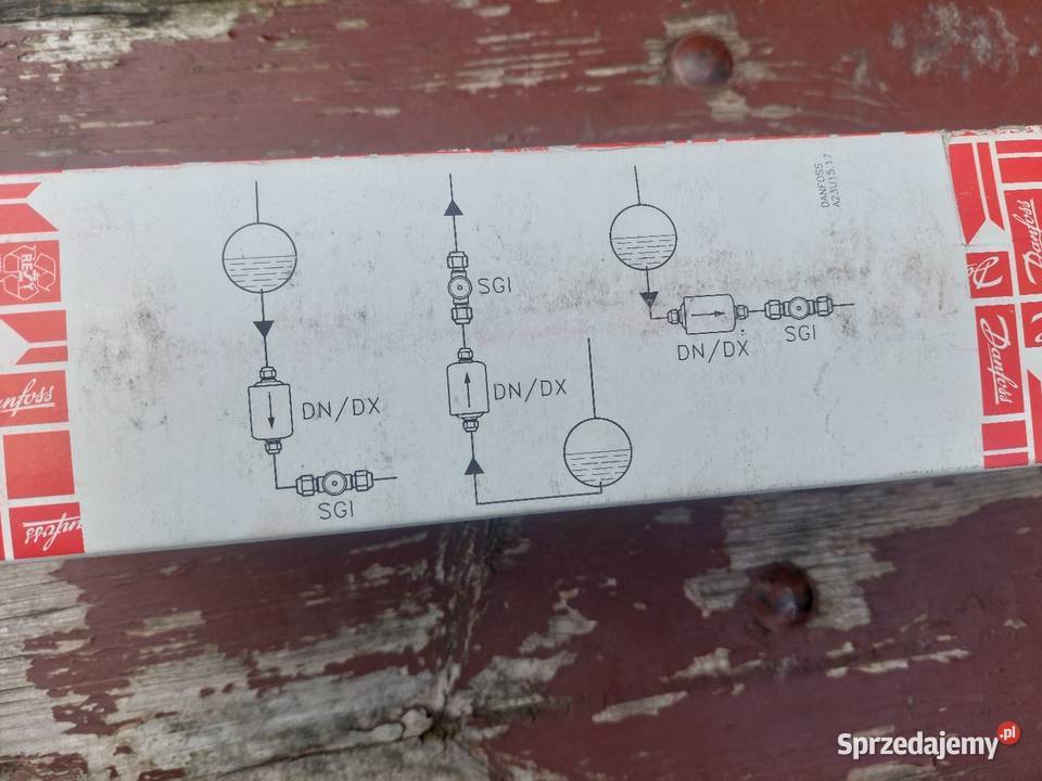 Filtr osuszacz Danfoss DN 305 023U4048 Proszowice sprzedam
