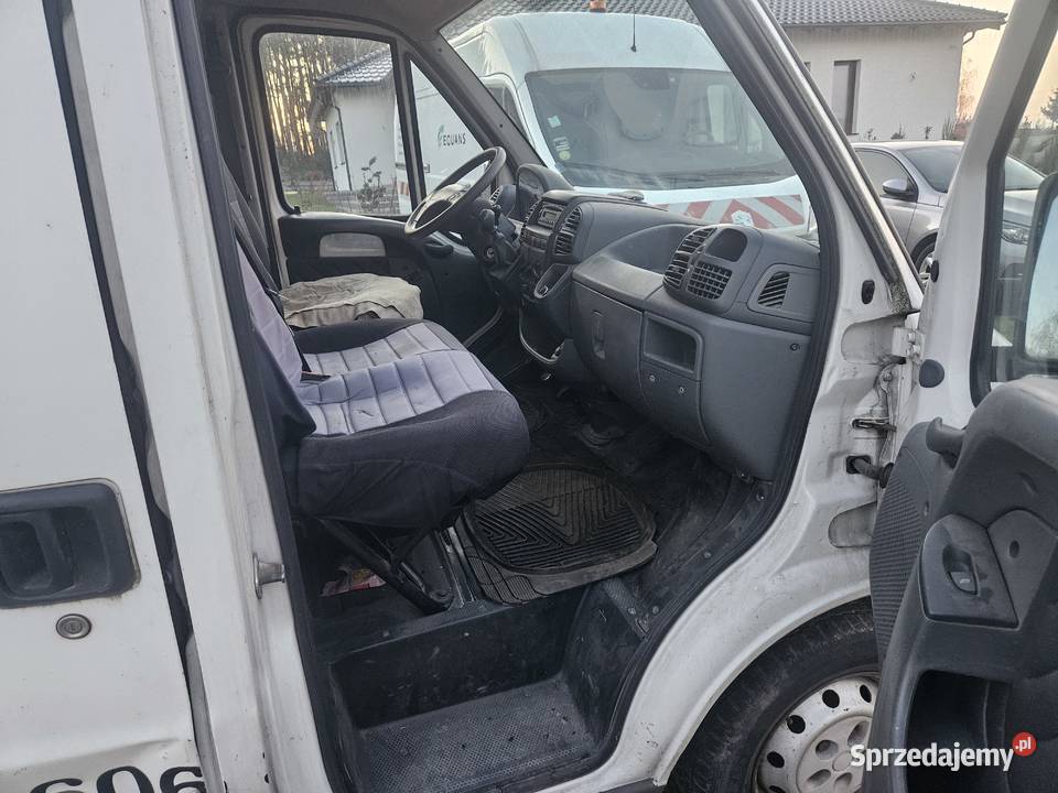PEUGEOT BOXER 20HDi 2004 l1h1 KLIMA W CAŁOŚCI NA