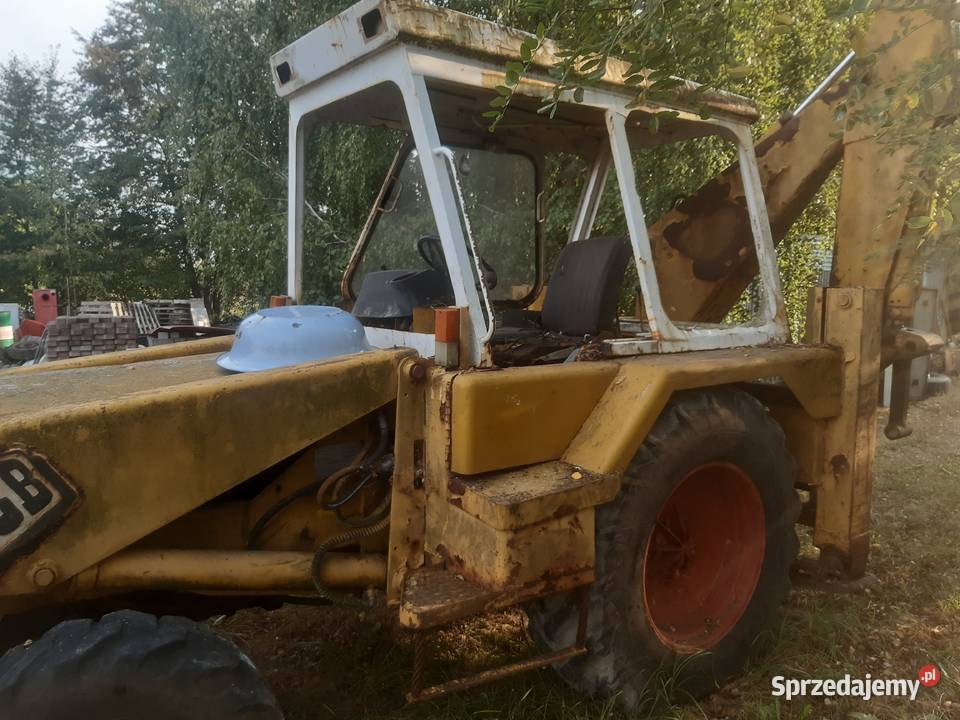 Łyżka krokodyl jcb 3c 3d 3cx Biała Podlaska