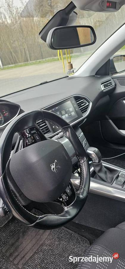Peugeot 308SW automat benzyna 2017 mazowieckie Piaseczno
