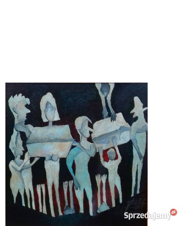 Skrzynie Ze Złotem Malarstwo podkarpackie sprzedam