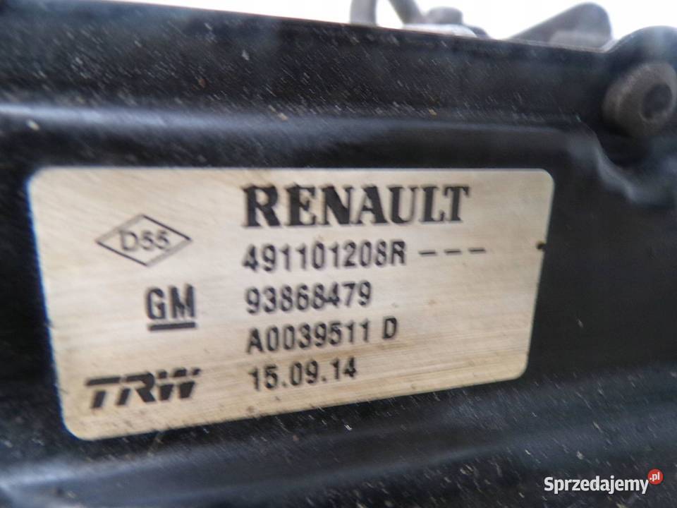 RENAULT TRAFIC III OPEL VIVARO B POMPA