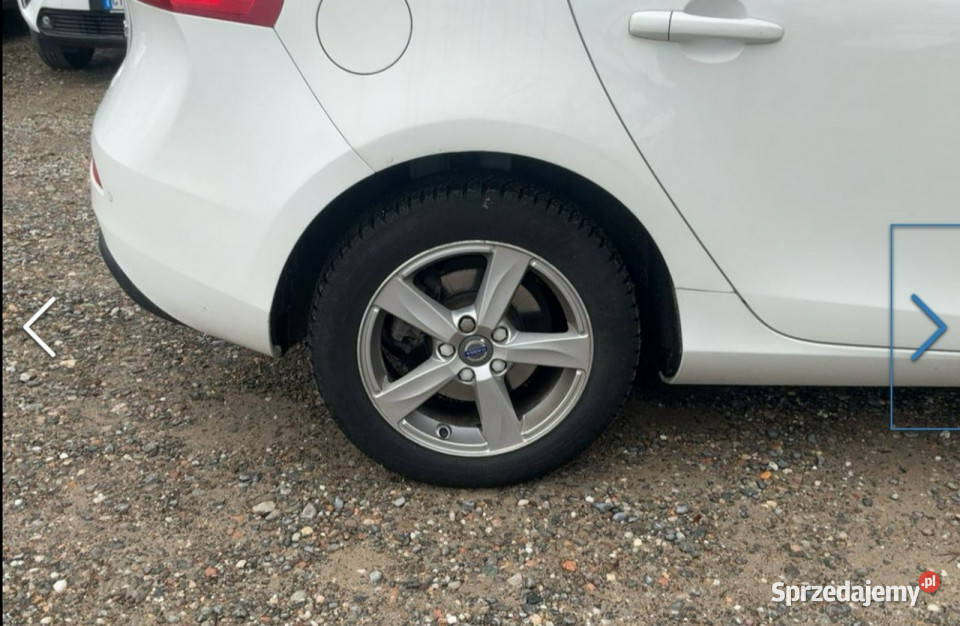 Volvo V40 20D 120 Momentum Full Serwis Volvo II śląskie Mysłowice