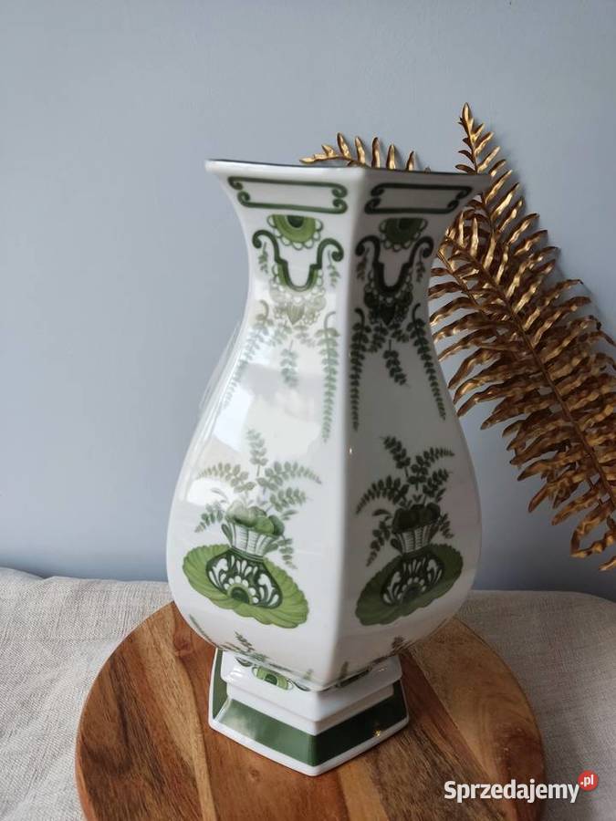 Wazon porcelanowy Vintage Seltmann Weiden Głuchołazy