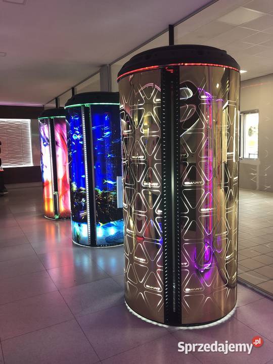 SOLARIUM STOJĄCE SMART GOLD 48 LAMP Płock
