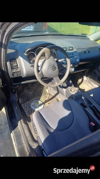 Honda jazz 12 części Rudnik nad Sanem