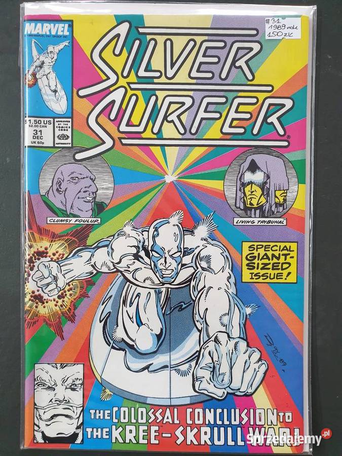 Silver Surfer Special GiantSized Issue komiks pomorskie Gdynia
