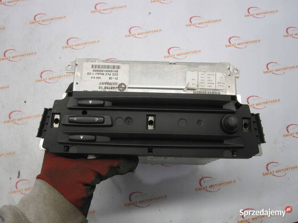BMW E87 E81 SPORT 06r radio CD czytnik DVD Kielce sprzedam