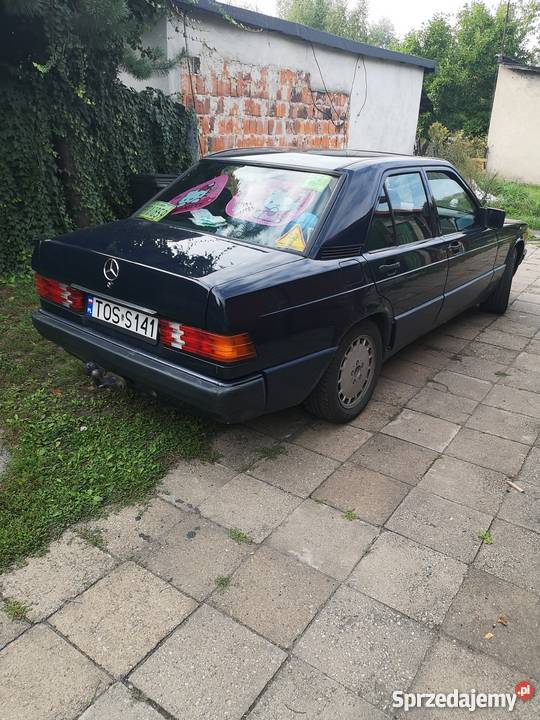 Mercedes 190 w 201 zamiana hak Ruda Śląska