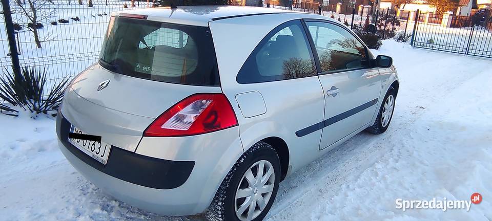 Sprzedam Renault Megane 2 mazowieckie Garwolin sprzedam