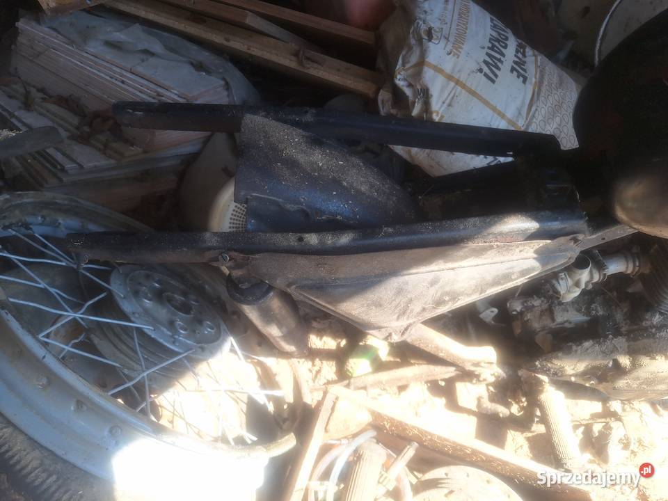 Wsk 125 pozostałość uszkodzony Kurzeszyn