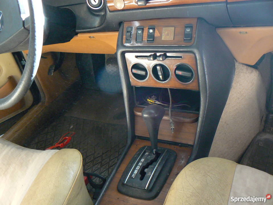 NERCEDES W123 COUPE mazowieckie Warka