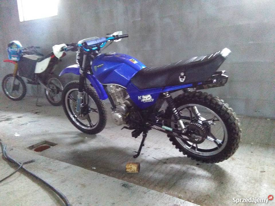 Romet K125 Enduro nie HondaSuzuki KTMYamaha pomorskie Chocielewko