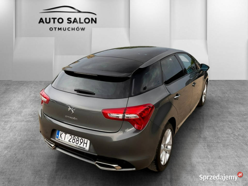 Citroen DS5 PANORAMA x 3 skóra NAWI parktronik szyberdach
