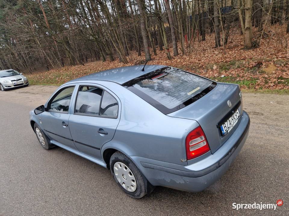 Skoda Octavia 16Gaz 2001 1600cm3