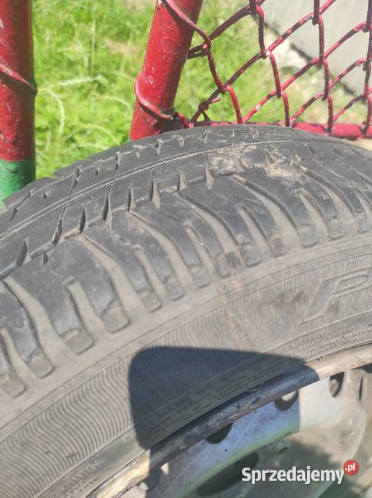 4x koła opony 14570 R13 Fiat Seicento Pisarzowice