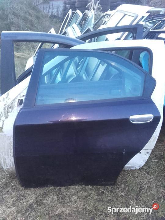 Alfa Romeo 166 drzwi lewe tylne Łódź