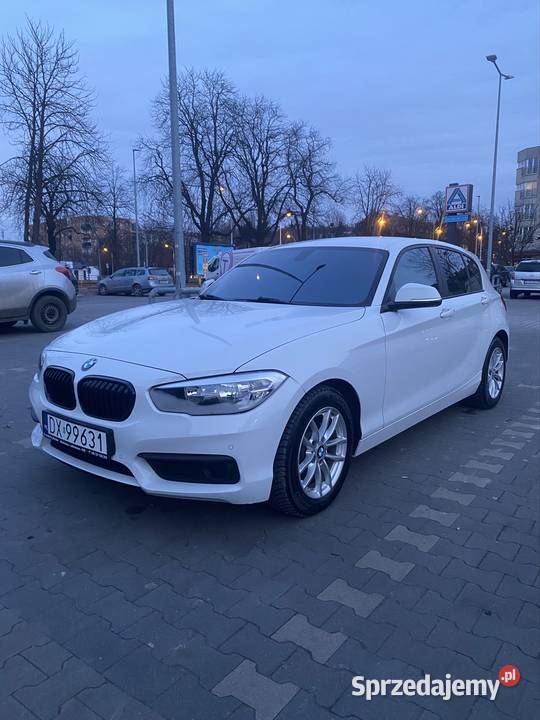 BMW 118d 2018 automat 87100 dolnośląskie Wrocław sprzedam