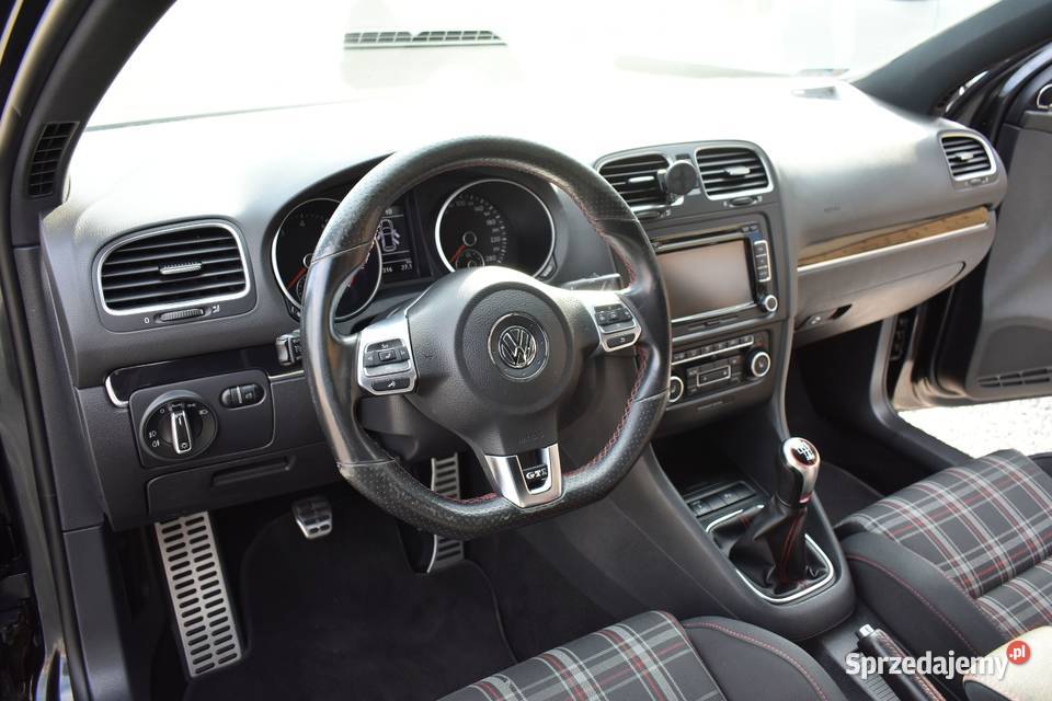 VW Golf 6 GTIDyna AudioWrthersee editionDCC nieuszkodzony Radom