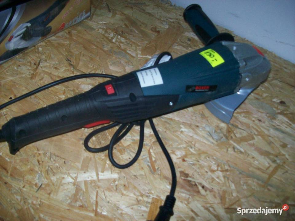 SZLIFIERKA KĄTOWA 2800W 125mm Z REGULACJĄ wielkopolskie Głogowa sprzedam