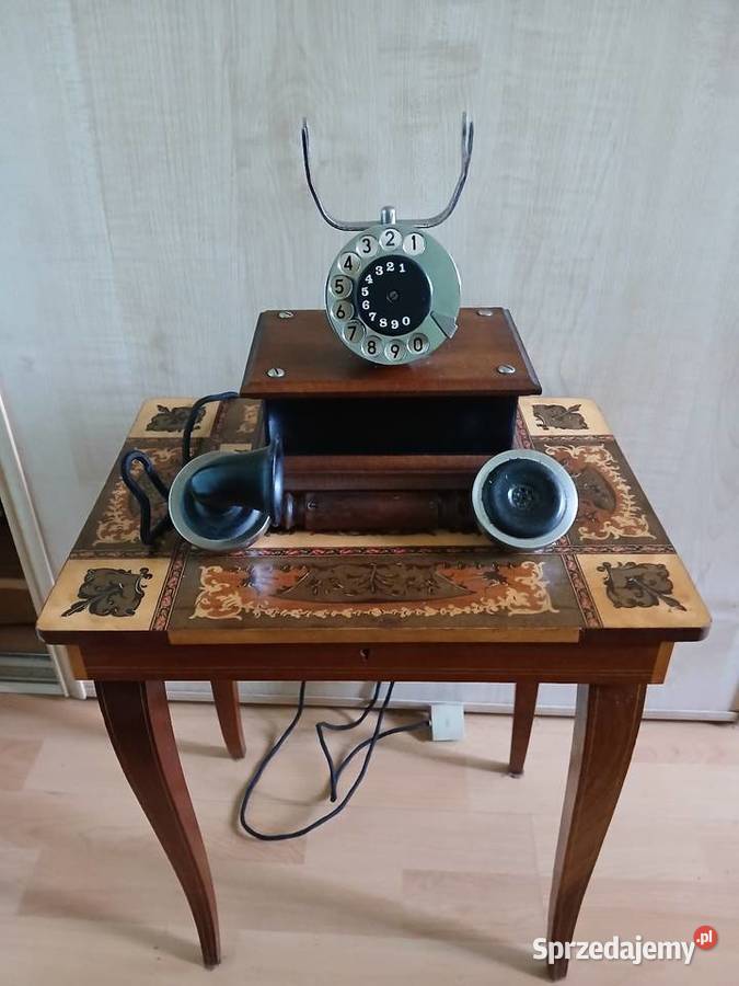 Telefon stacjonarny firmy R Sawa z PRL u Kraków