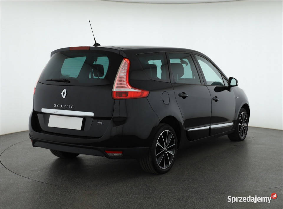 Renault Grand Scenic 12 TCe tempomat Piaseczno