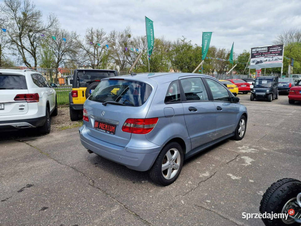 Mercedes B 180 20 CDI 109 Klimatyzacja Alufelgi nieuszkodzony Słupsk
