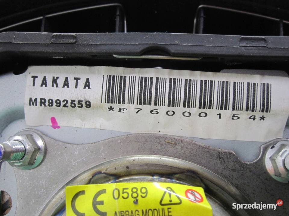 MITSUBISHI L200 07r AIRBAG poduszka kierowcy Poduszki powietrzne Kielce