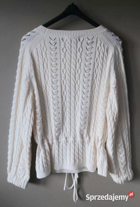 Sweter rozmiar L Violeta by MGN Lublin