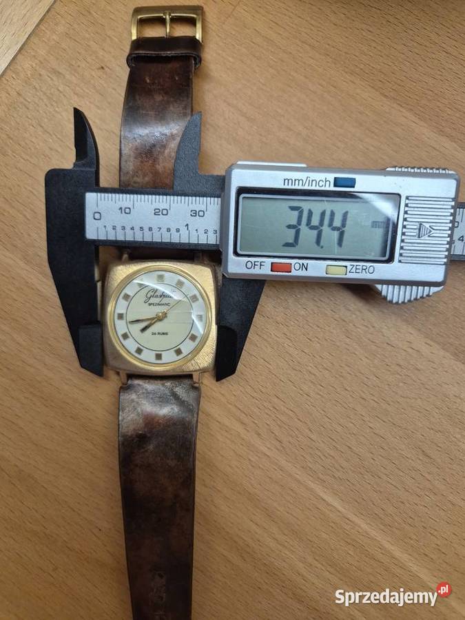 Zegarek Glashutte Spezimatic Bison Chorzów